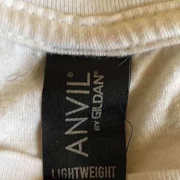 sapnap merch minecraft youtuber shirt size small white and red unisex - Picture 4 of 4